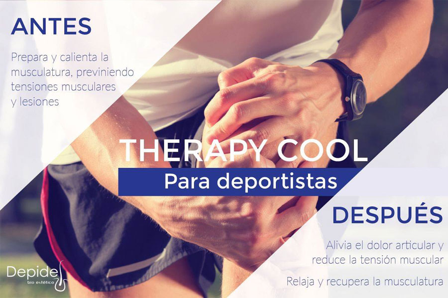 Therapy Cool para deportistas